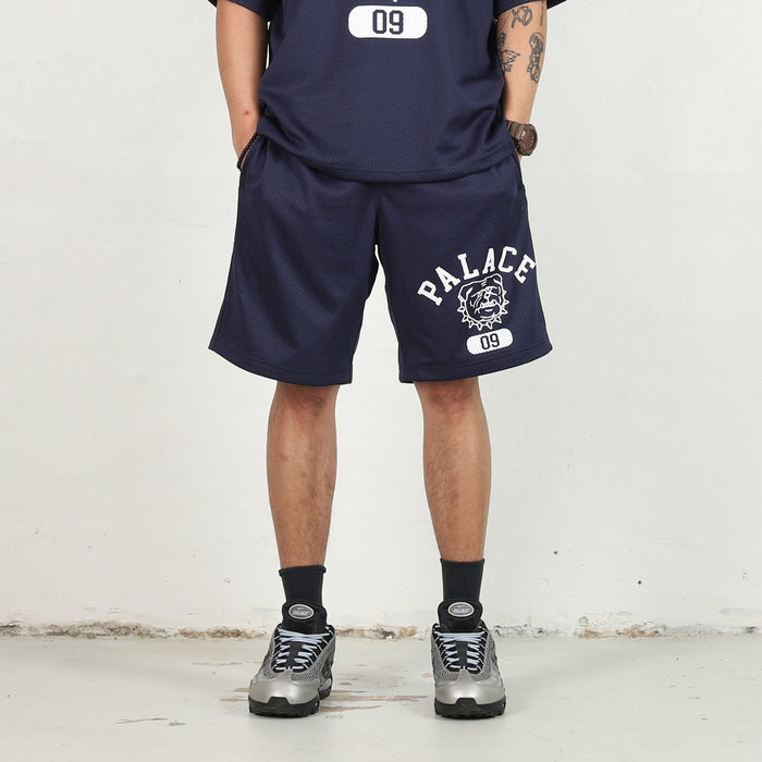Bulldog Mesh Short - Navy