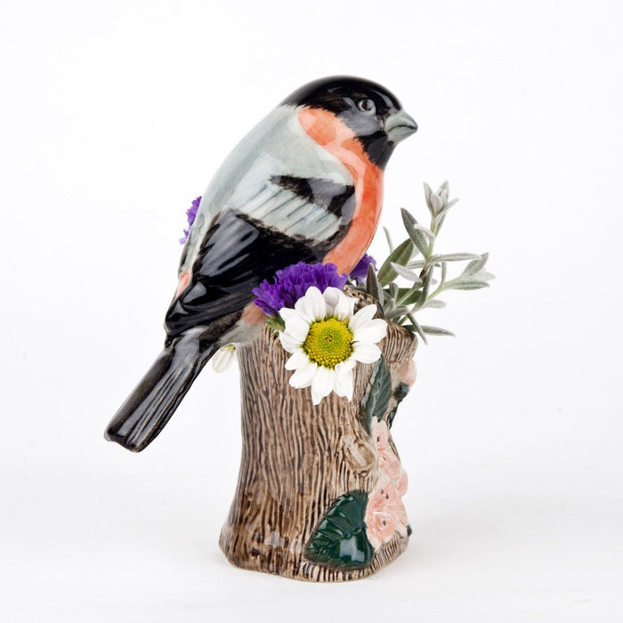 Bullfinch Bud Vase - Quail Ceramics