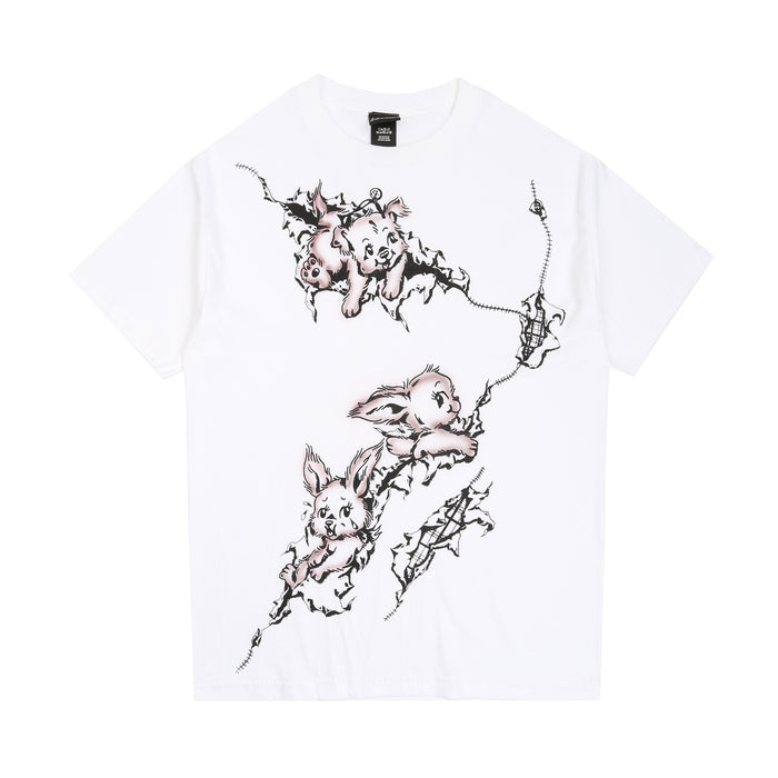 Bunny T-Shirt - Brown