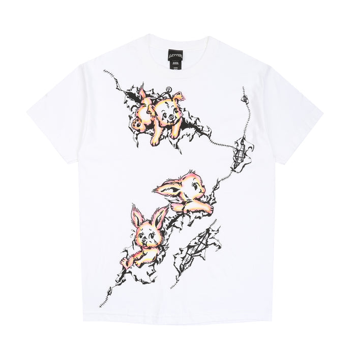 Bunny T-Shirt - Red Yellow
