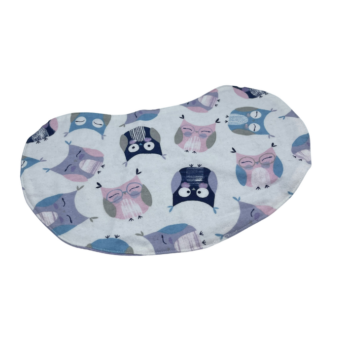 Owls & Light Purple
