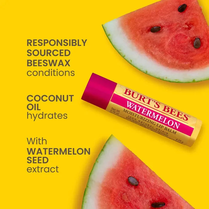 Burt's Bees Freshly Picked Lip Balm Four Pack