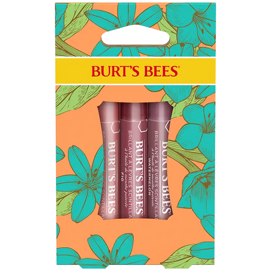 Burt's Bees Petal Kisses Lip Shimmer Gift Set