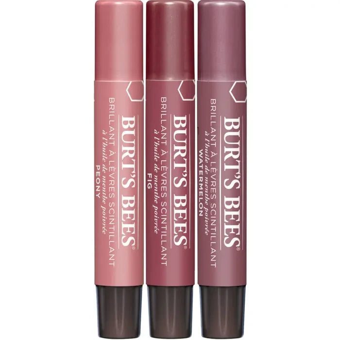 Burt's Bees Petal Kisses Lip Shimmer Gift Set