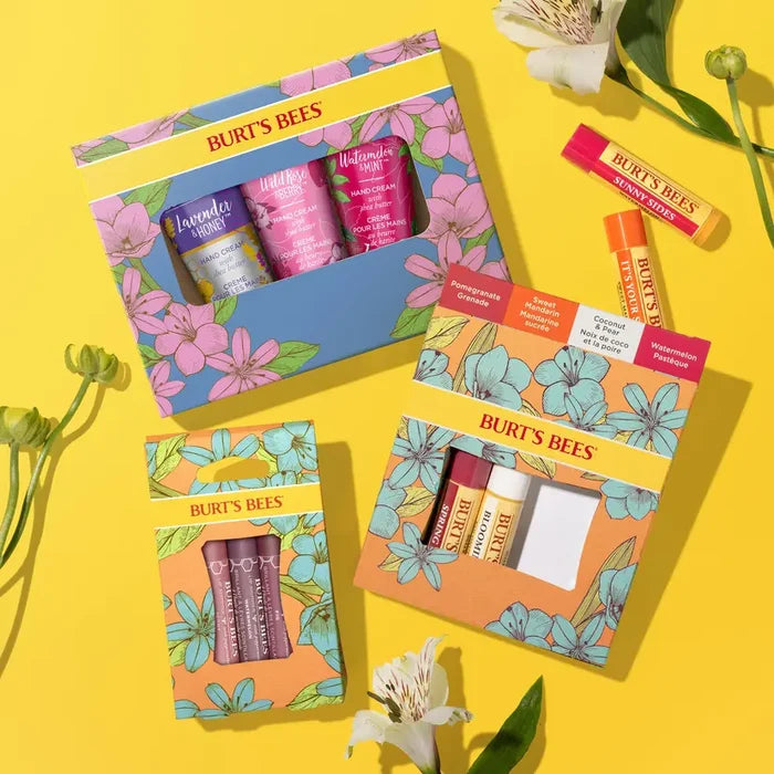Burt's Bees Petal Kisses Lip Shimmer Gift Set