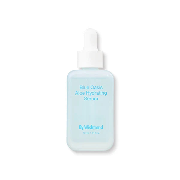 BY WISHTREND blue oasis aloe hydrating serum