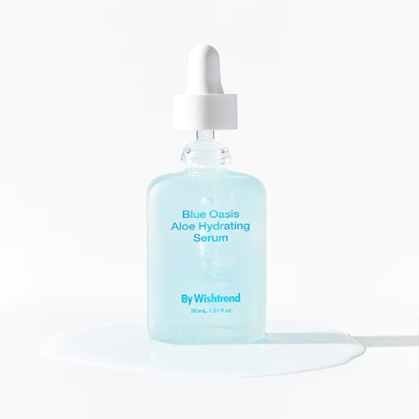 BY WISHTREND blue oasis aloe hydrating serum
