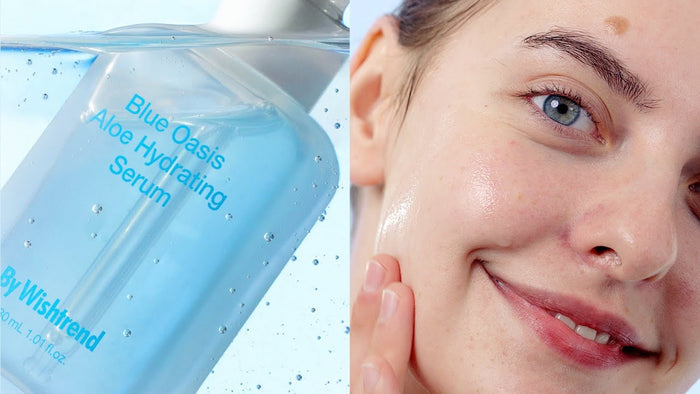 BY WISHTREND blue oasis aloe hydrating serum
