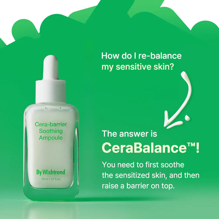 by wishtrend cera barrier soothing ampoule
