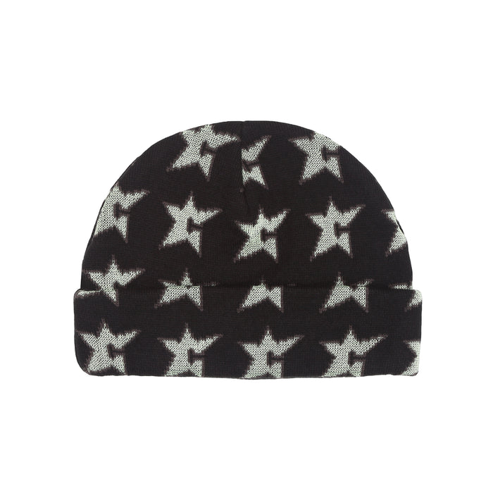 C-Star Glow In The Dark Beanie - Black