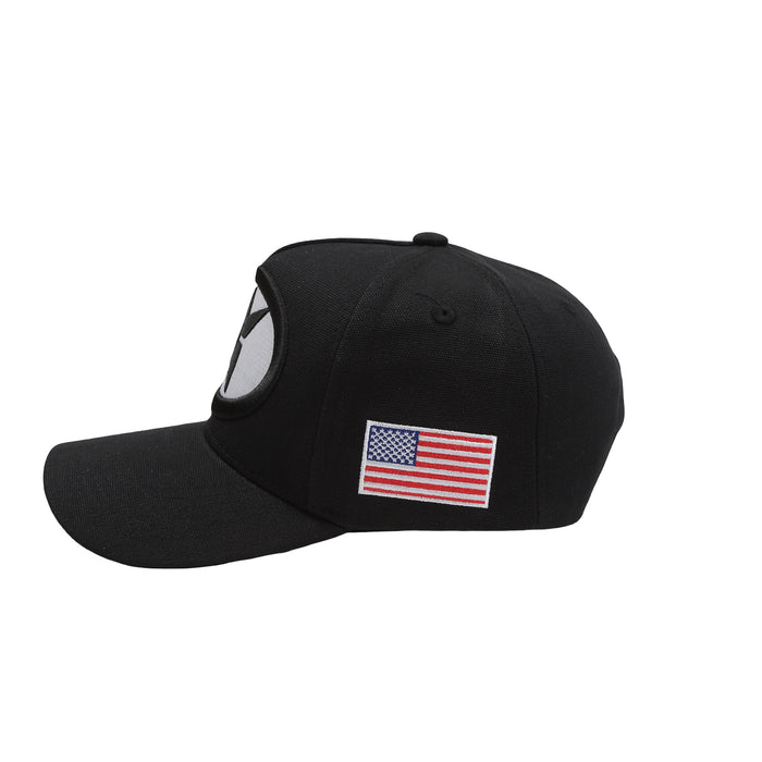 C-Star Glow In The Dark Hat - Black