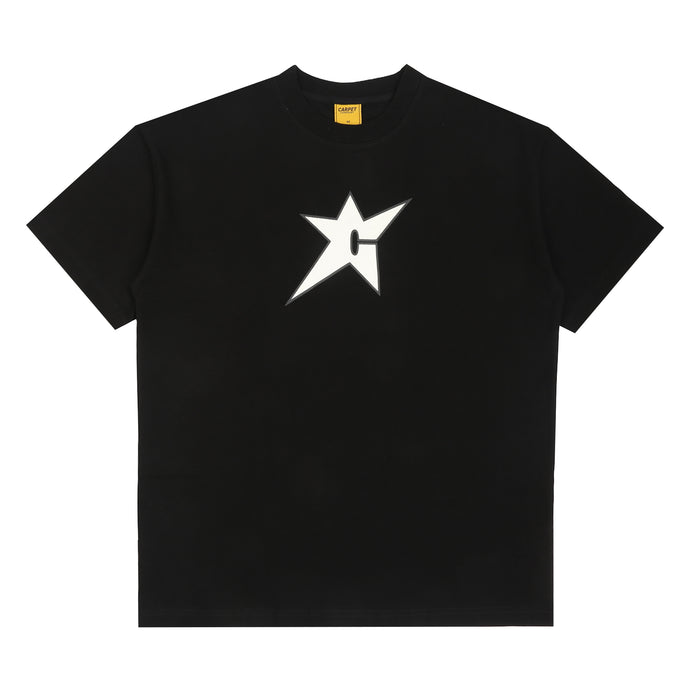 C-Star Glow In The Dark T-Shirt - Black
