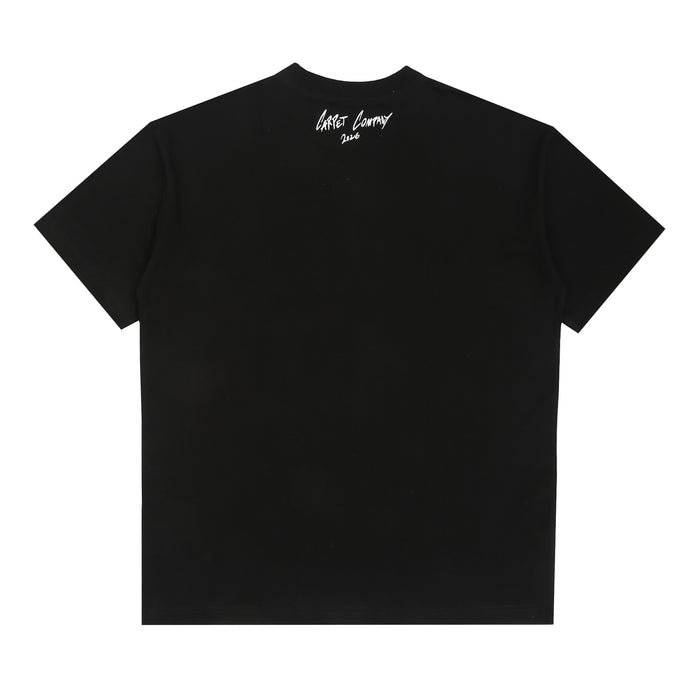 C-Star Glow In The Dark T-Shirt - Black