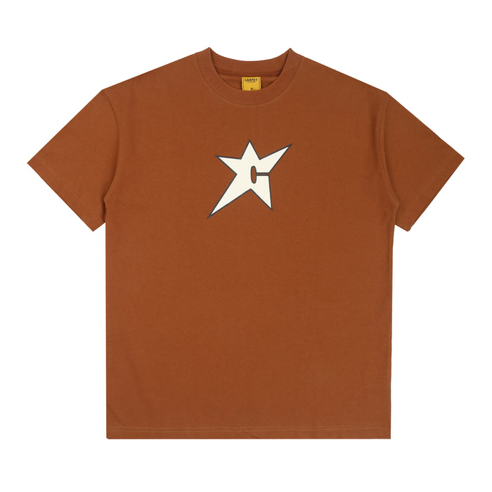 C-Star Glow In The Dark T-Shirt - Brown
