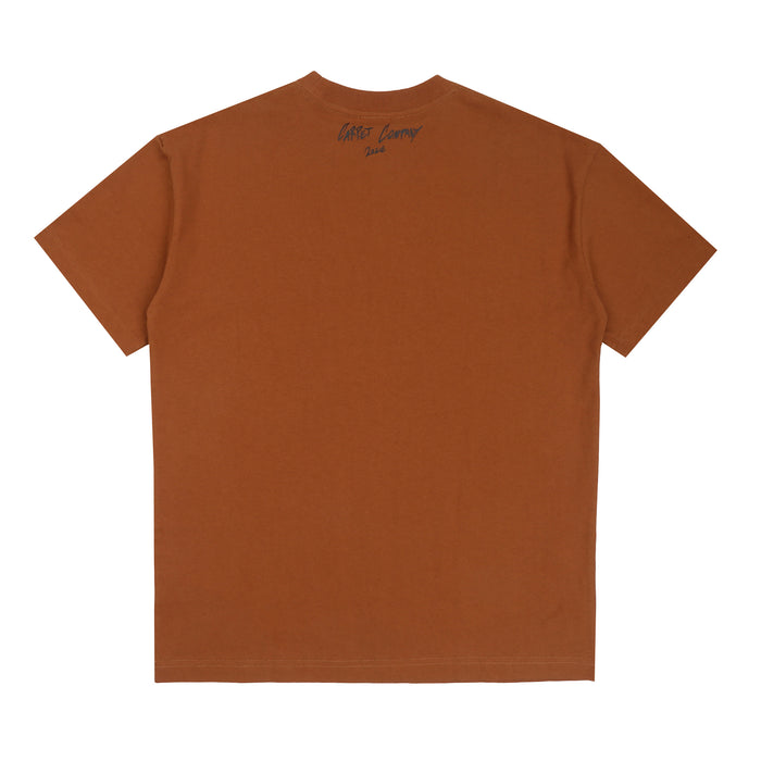 C-Star Glow In The Dark T-Shirt - Brown