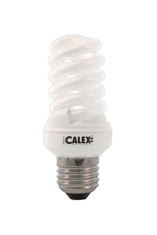 Calex - Full Spiral - E-saving - Bulb - 20W - E27 - 6500K