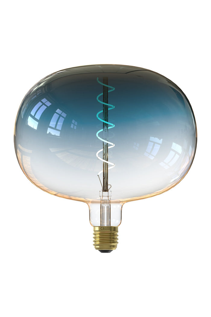 Calex Boden Blue LED Bulb - E27 - 5W - Dimmable