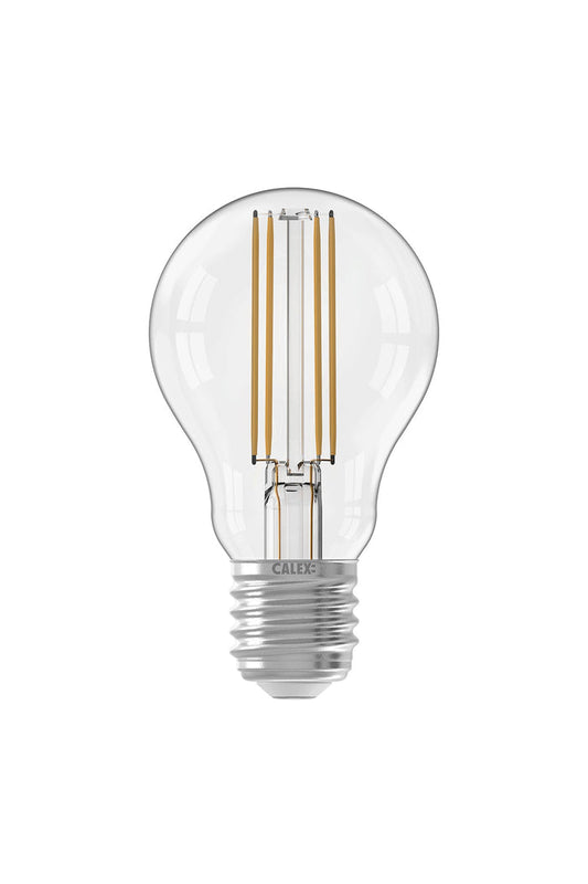 Calex Filament LED Lamp - E27 - A60 - Clear - 7W
