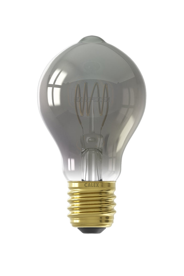 Calex Filament LED Lamp - E27 - A60 - Titanium - 4W - Dimmable