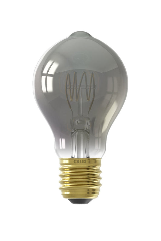 Calex Filament LED Lamp - E27 - A60 - Titanium - 4W - Dimmable
