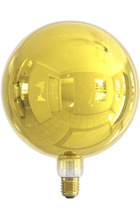 Calex Kalmar Lamp - E27 - Filament - Gold - WarmWhite - 4W