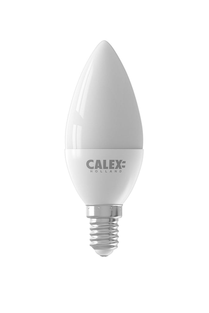 Calex LED Bulb - E14 - B38 - White - 3W