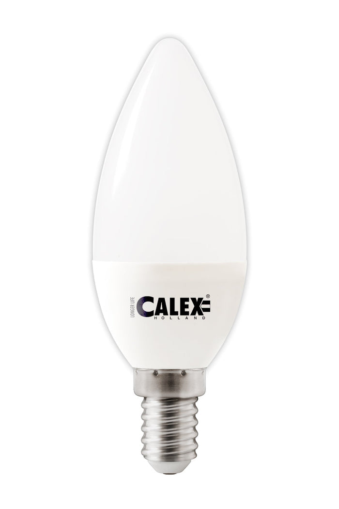 Calex LED Bulb - E14 - B38 - White - 3W