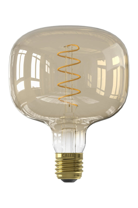 Calex Rondo Bulb - E27 - Filament - Amber - WarmWhite - 4W