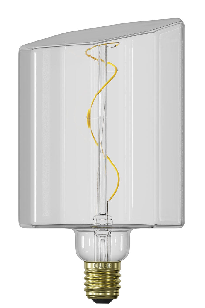 Calex Vaxholm LED Lamp - E27 - Crystal - 4W - Dimmable
