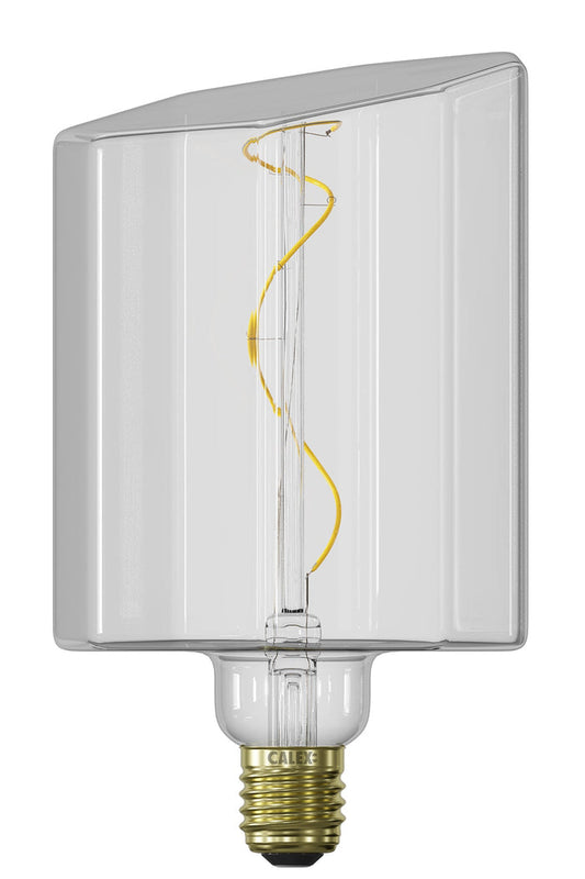 Calex Vaxholm LED Lamp - E27 - Crystal - 4W - Dimmable