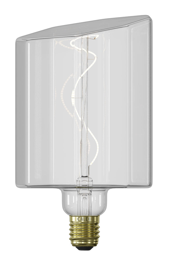 Calex Vaxholm LED Lamp - E27 - Crystal - 4W - Dimmable