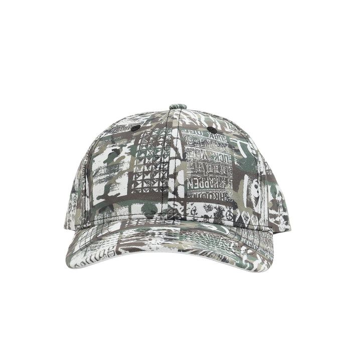 Camo Collage Hat - Camo