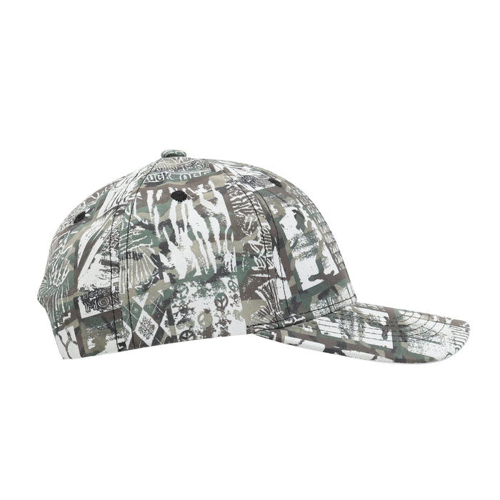 Camo Collage Hat - Camo