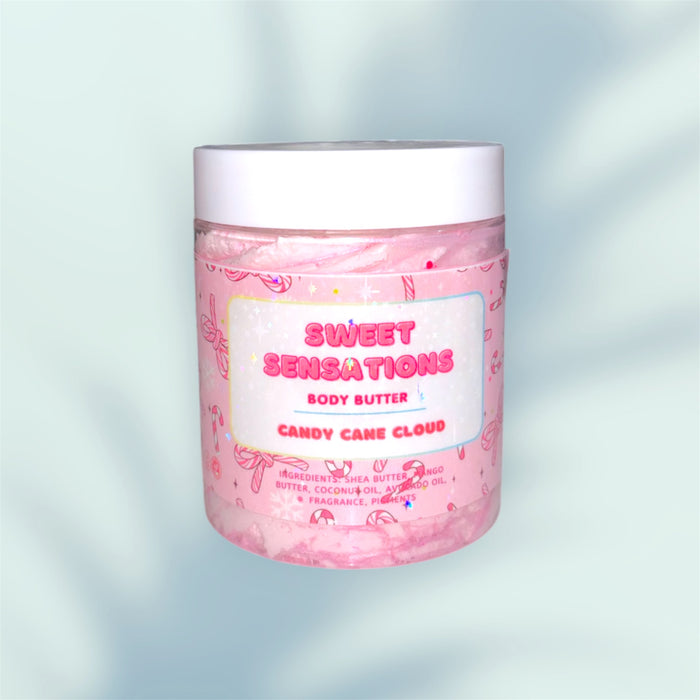 Candy Cane Cloud Body Butter