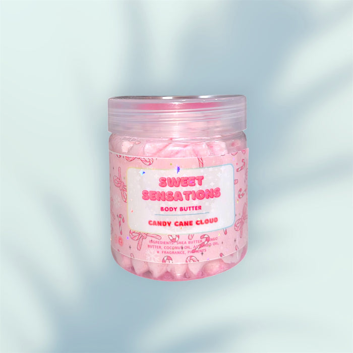 Candy Cane Cloud Mini Body Butter
