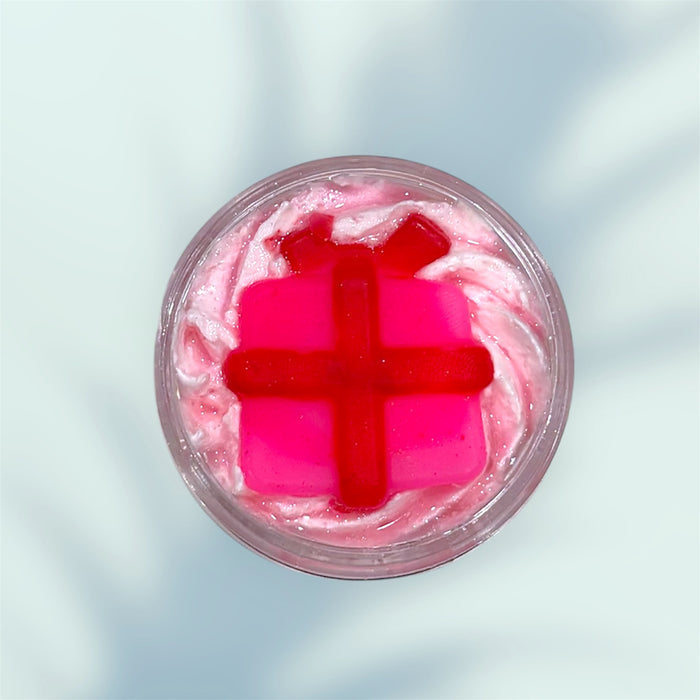 Candy Cane Cloud Mini Body Butter