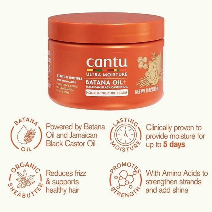 cantu Batana Oil Curl Cream 10oz