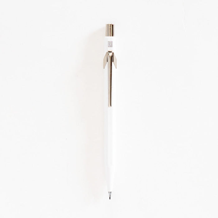 Caran d'Ache 844 Mechanical Pencil - White