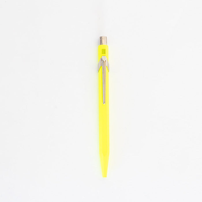 Caran d'Ache 849 Ballpoint Pen - Fluorescent Yellow