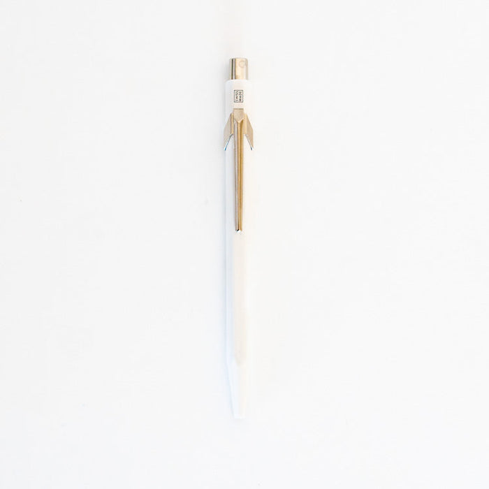 Caran d'Ache 849 Ballpoint Pen - White