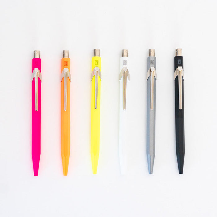 Caran d'Ache 849 Ballpoint Pen - White