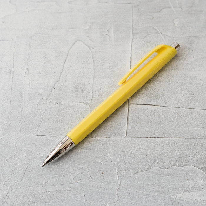 Caran d'Ache 888 Infinite Ballpoint Pen - Lemon