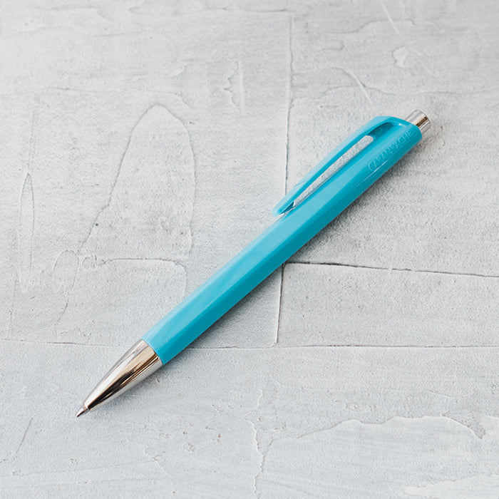 Caran d'Ache 888 Infinite Ballpoint Pen - Turquoise