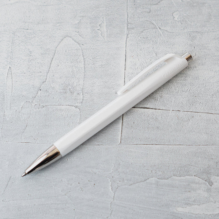 Caran d'Ache 888 Infinite Ballpoint Pen - White