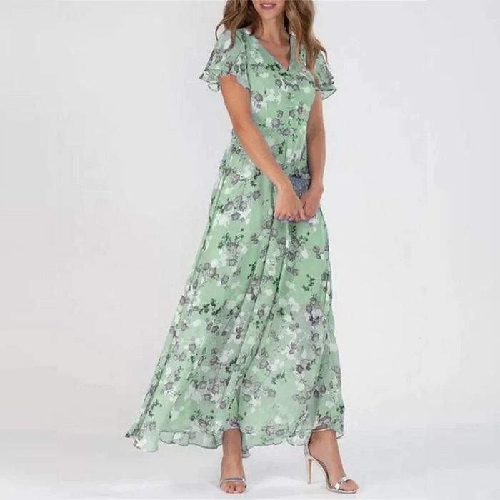 Carol | Elegant Tummy-Enhancing Dress