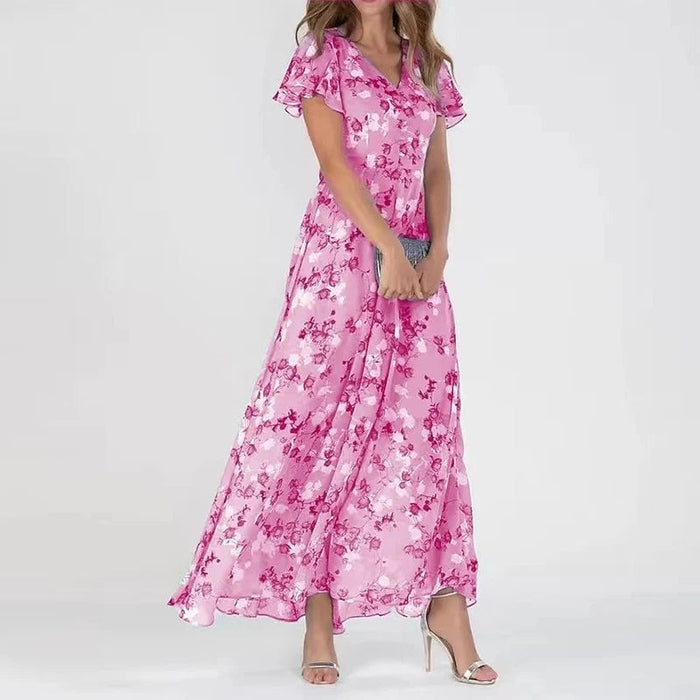 Carol | Elegant Tummy-Enhancing Dress