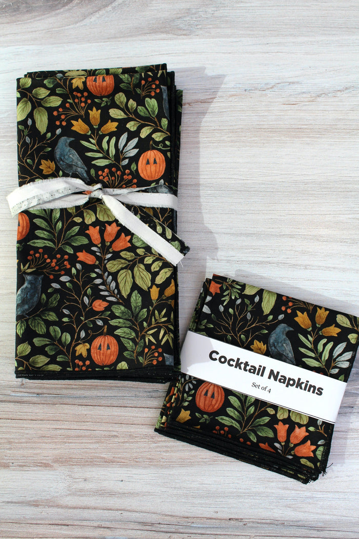 Carve and Cackle Napkins