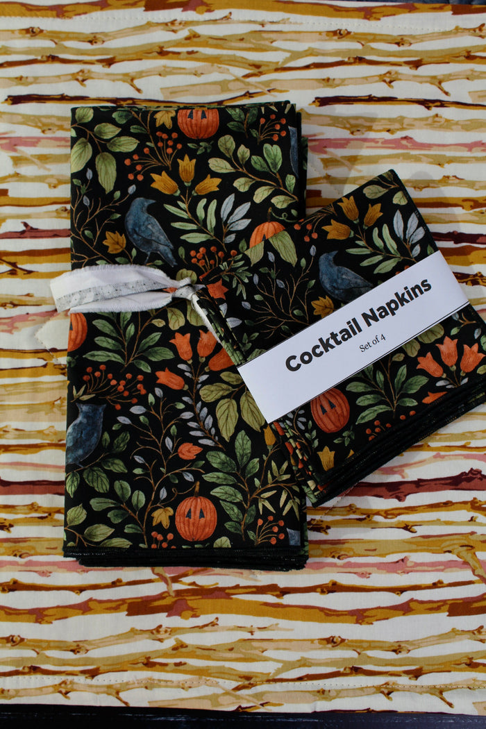 Carve and Cackle Napkins