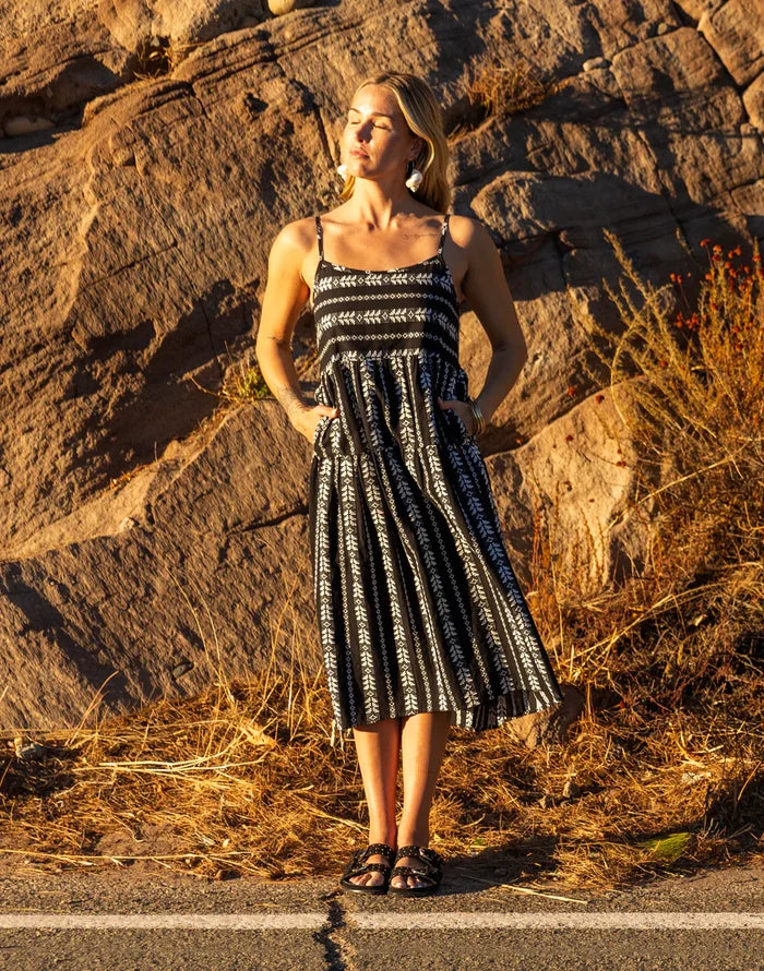 CARVE JACEY TEXTURED DRESS
