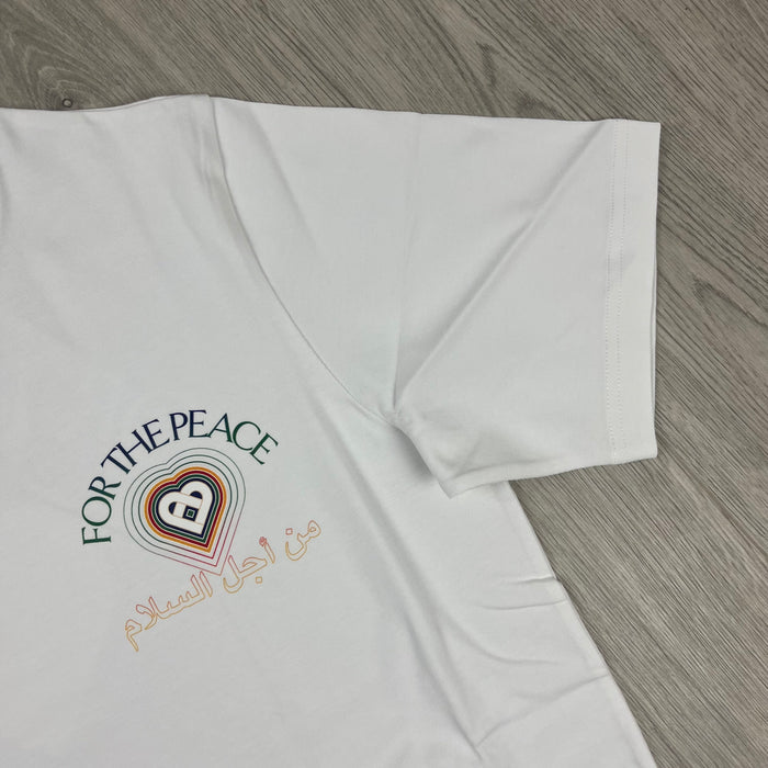 Casablanca Graphic T-Shirt - White